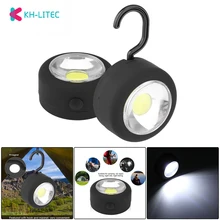 Khlitec ультра яркий светодиодный светильник вес Фонарь Кемпинг Светильник для Пеший Туризм Кемпинг Рыбалка чрезвычайных ситуаций простои магнит подвесной светильник
