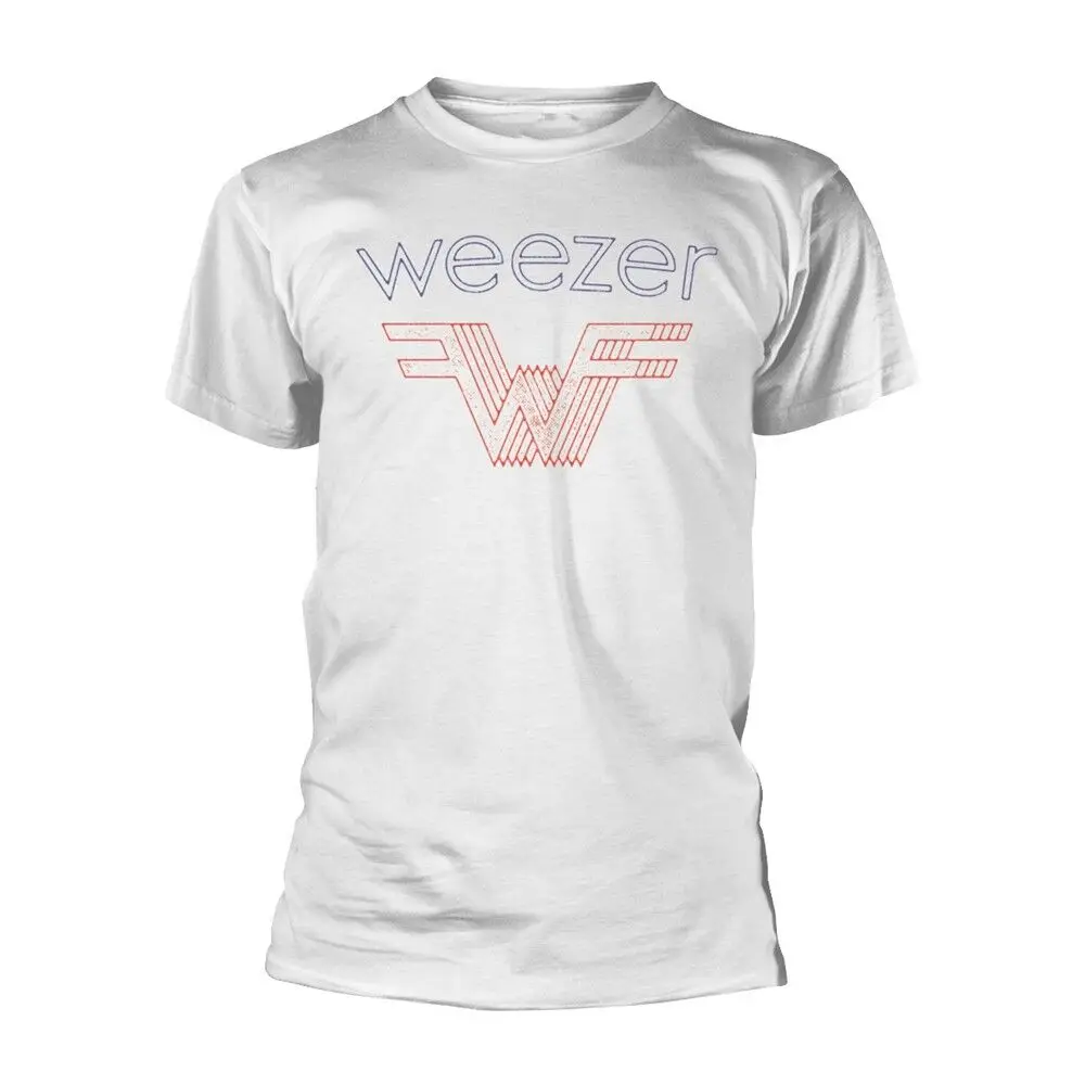 Weezer-Летающий W новая футболка | Мужская одежда