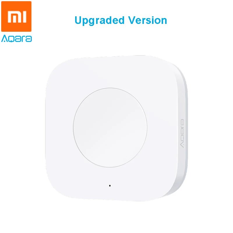 

Original Xiaomi Aqara Gyroscope Wireless Switch Upgrade Version ZigBee Xiaomi Smart Home Remote Control Switch