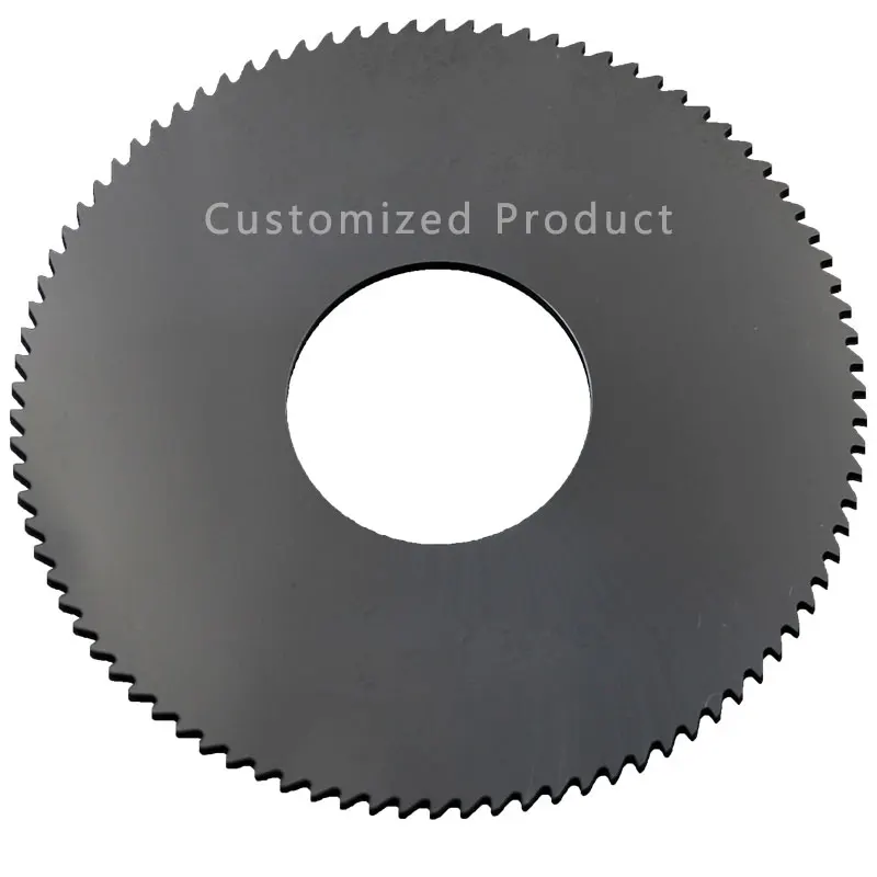 2Pcs Milling Saw Blade 100mm Circular Tipped Saw Blade Thickness 0.6mm