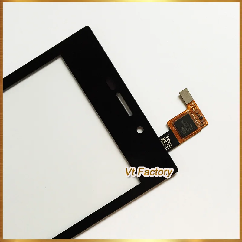 4.0 inch Original New Black Sensor Touchscreen for Highscreen Zera F rev.S Touch Screen Digitizer Panel Replacement + Free Tools
