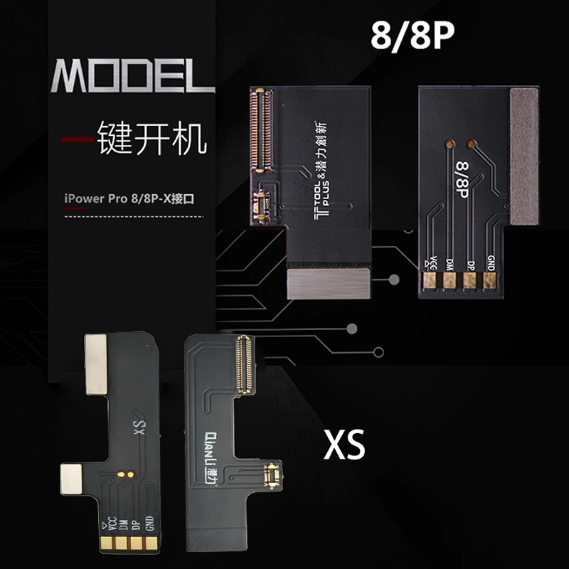 Сварочный соединитель Qianli iPower для iPhone 6 6P 6S 6SP 7 7P 8 8P XS кабель питания загрузки