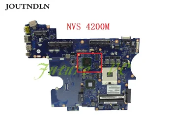 

JOUTNDLN FOR Dell Latitude E6520 Laptop Motherboard CN-0XT7CH 0XT7CH XT7CH PAL61 LA-6561P DDR3 QM67 W/ NVS 4200M Test work