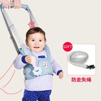 

Baby Walker Protection Helper Soft Elastic Baby Belt Harness for Toddler Activity With Adjustable Strap for Balance Toddler Bags