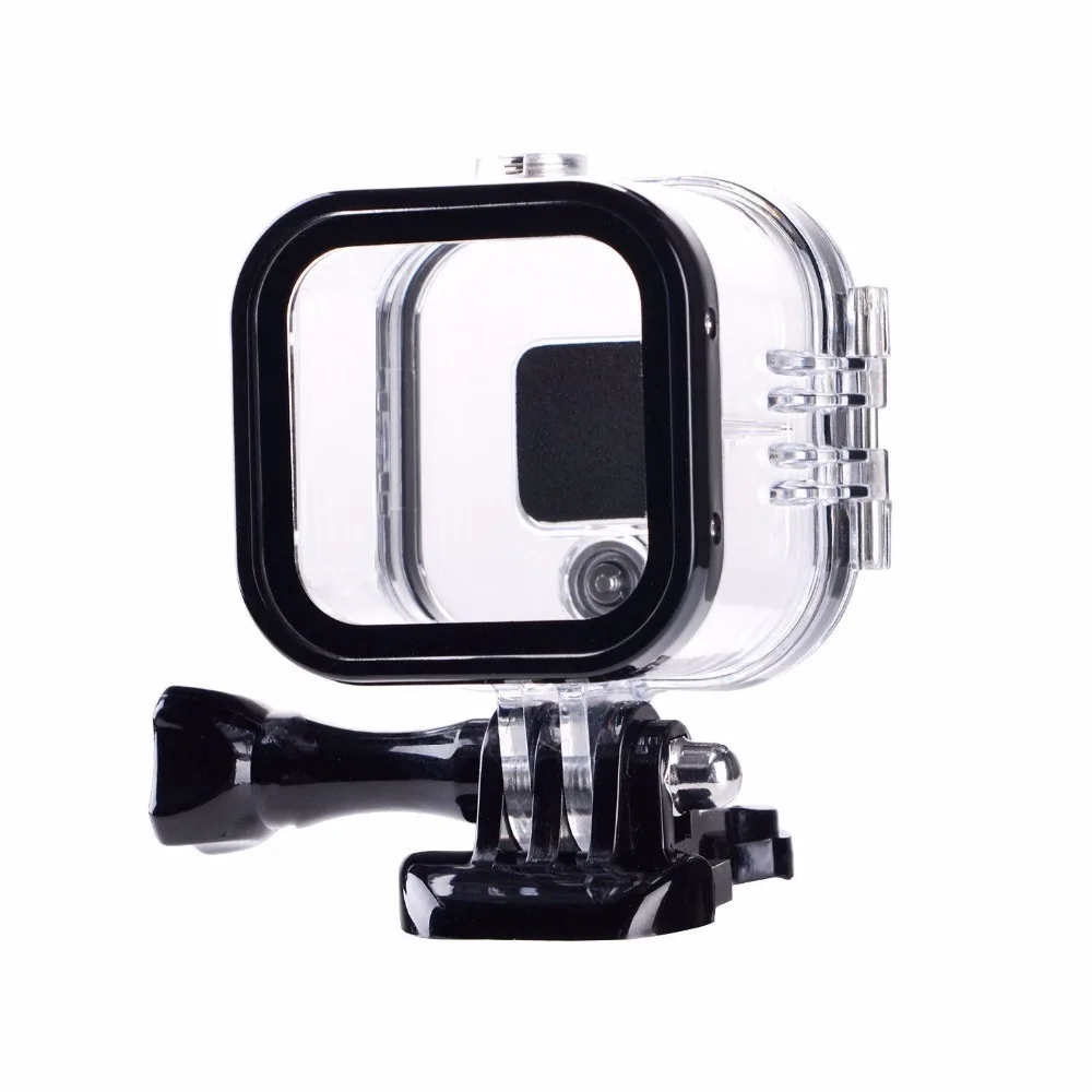Kit Accessori Per GoPro Hero 9: Custodia Impermeabile, Cover In Silicone, Pellicole In Vetro, Porta Laterale - 2