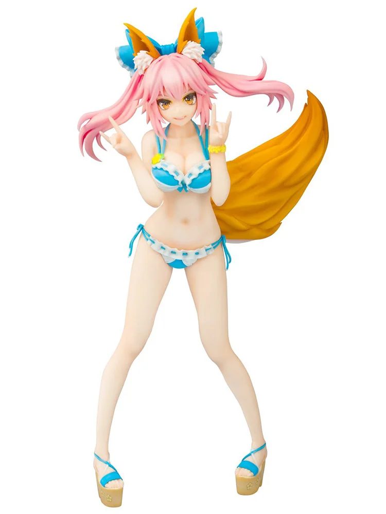 Японская статуэтка из ПВХ Fate/EXTELLA 1/8 Tamamo no Mae летняя фигурка для отдыха аниме