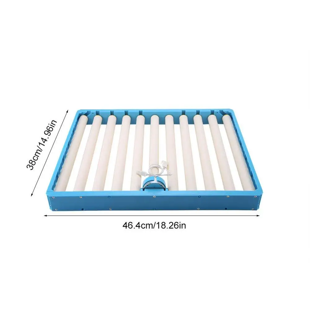 110 В 220 В пластиковые яйца принадлежности для инкубаторов долговечный вращающийся автоматический роликовый узор Яйцо Тернер лоток инкубационный аксессуар