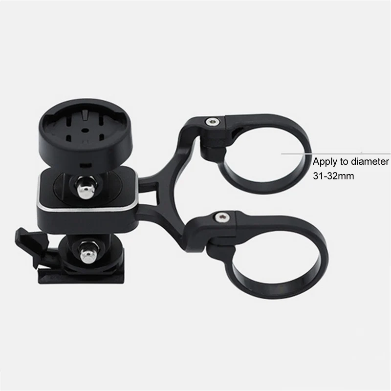 Best GACIRON Extension Bracket Bike light Holder Phone Mount Holders Multifunction Aluminum alloy Stands For Motion camera Garmin 4