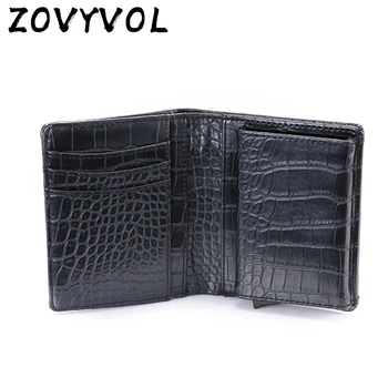 

ZOVYVOL 2020 New Style RFID Card Holder Blocking Metal Wallet Single Box Minimalist Wallet Aluminium Card Package For Men