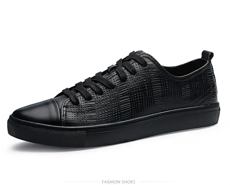 ROXDIA/брендовая мужская повседневная обувь из натуральной кожи; мужские лоферы на плоской подошве; сезон весна-осень; удобные мужские лоферы; большие размеры 39-48; RXM041