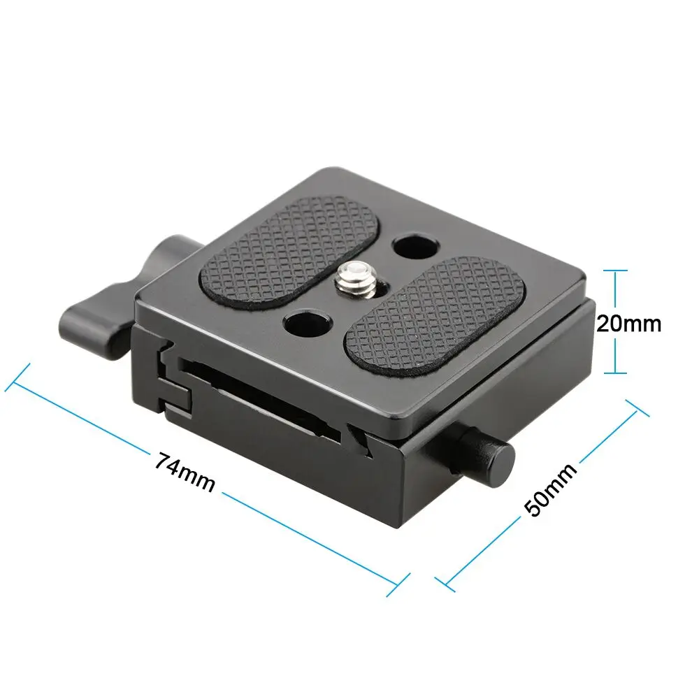 CAMVATE ARCA Style Quick Release Plate QR Clamp(50mm) C1794 camera photography accessories