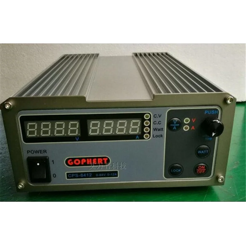 220V CPS-8412 1008W цифровой Регулируемый источник питания постоянного тока OVP/OCP/OTP MCU Active