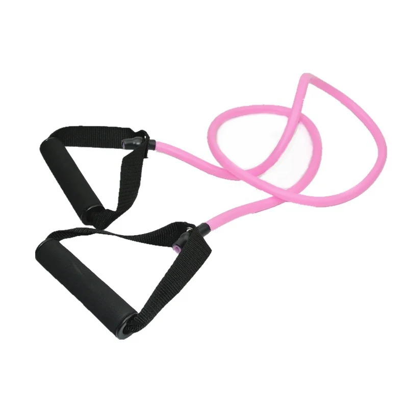 120cm Elastic Resistance Bands Yoga Pull Rope Fitness Workout Sports Bands Yoga Rubber Tensile Pull Rope Expander