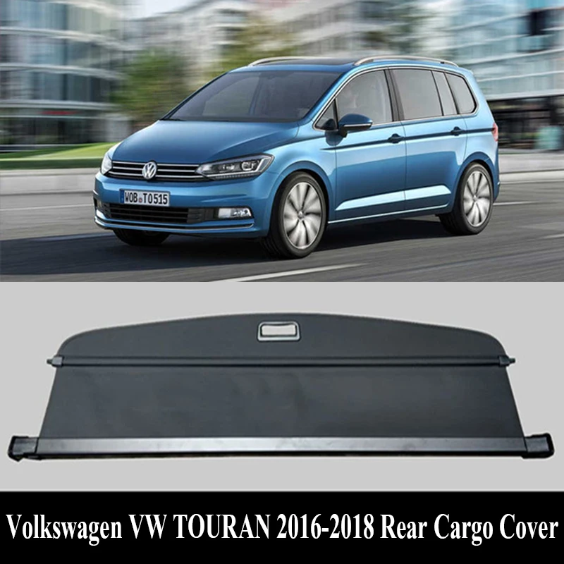 Чехол для задней крышки багажника Volkswagen VW TOURAN 2016.2017.2018 защитный экран