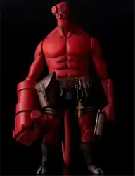 18 см Hellboy тысяча значение обучение Hellboy ПВХ фигурку Коллекционная Фигурка подарочные модельные игрушки 1/12