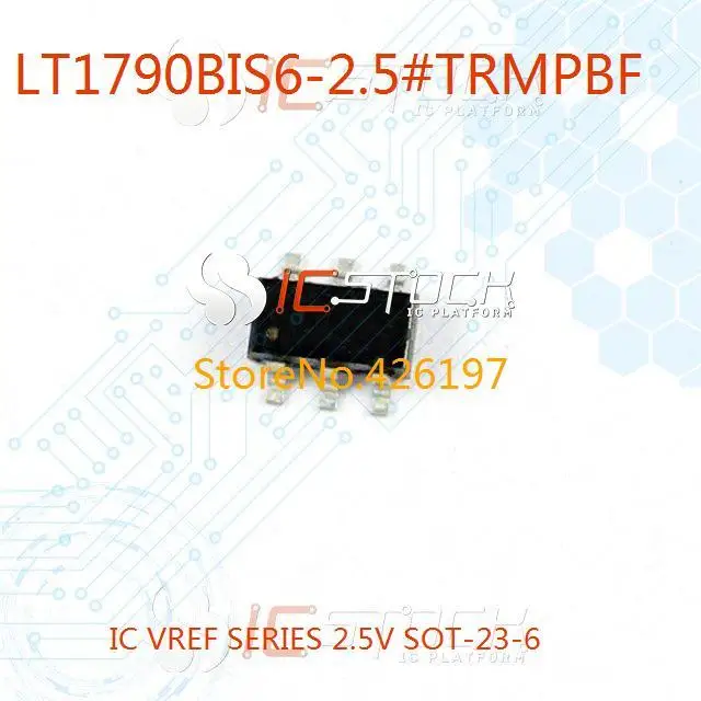 Бесплатная Доставка LT1790BIS6 2.5 # TRMPBF IC VREF СЕРИЯ В SOT 23 6 1790 LT1790 3 ШТ.|ic pack|ic hubic plus |