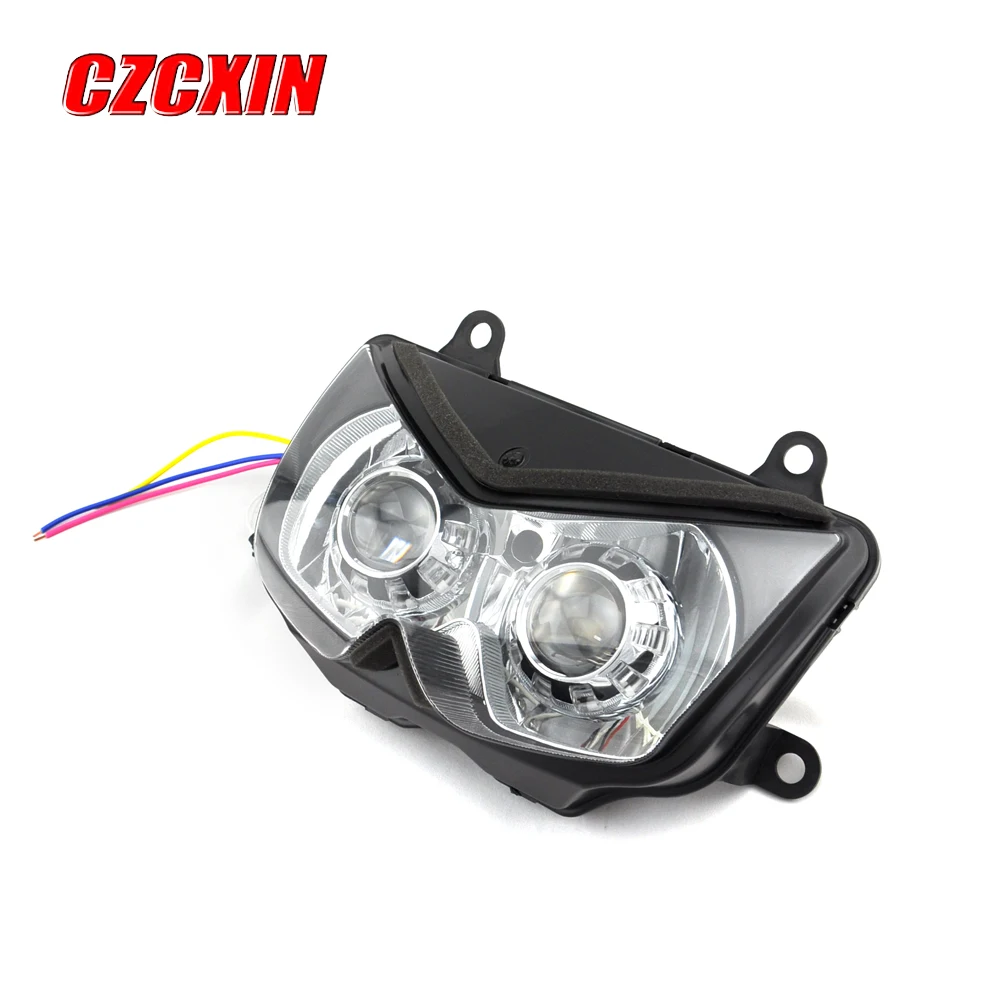 Передняя фара для мотоцикла KAWASAKI ninja 250 ninja300 NINJA250 300 250FI VERSYS 650 |