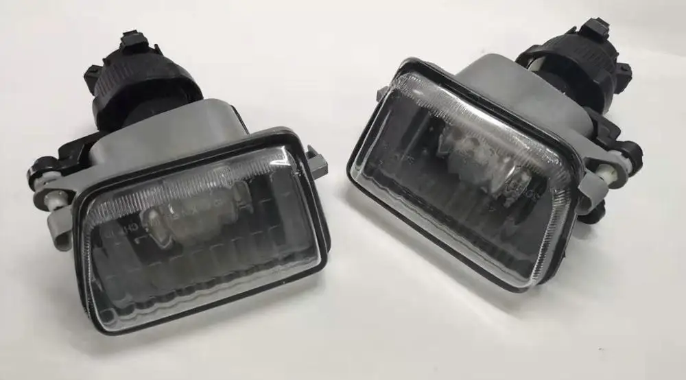 

High Quality Big Bumper Clear Glass Fog Light for Golf MK2