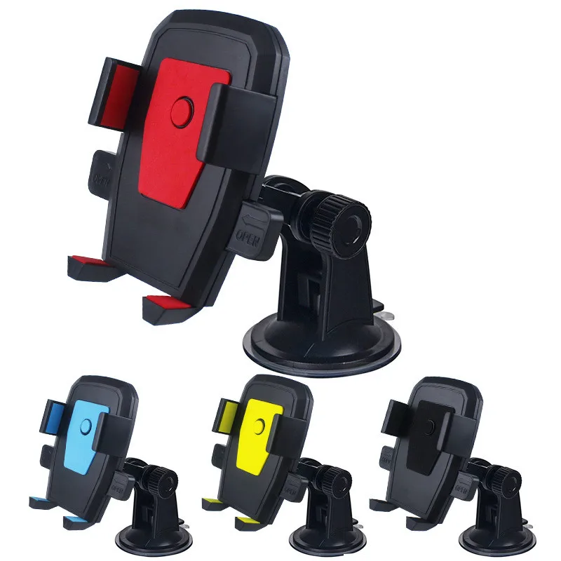 

Universal Magnetic Car Holder Windshield Car Phone Holder Magnet Stand Mount Support GPS Display Bracket 360 Rotatable Holder