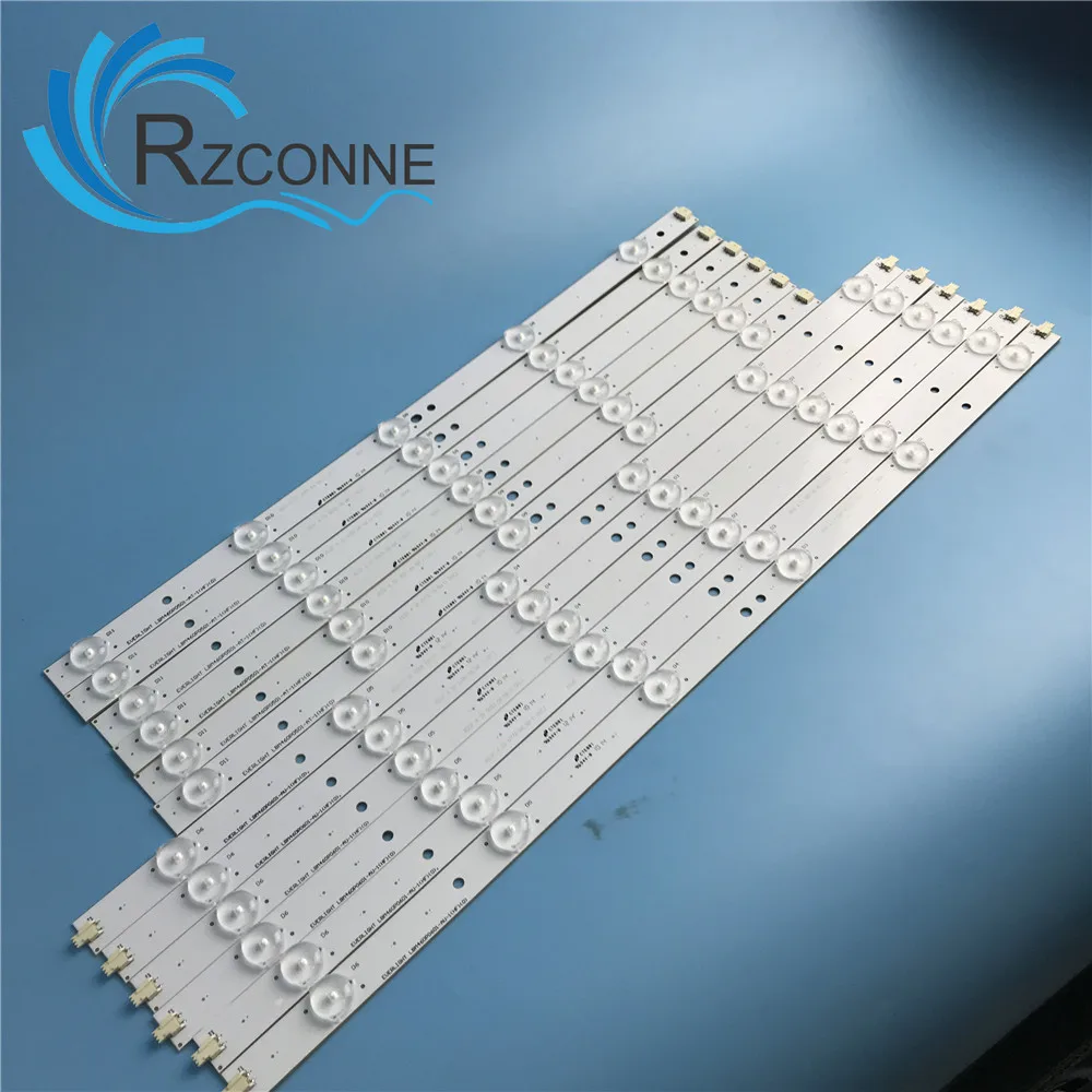 

LED backlight strip 11 lamp for Haier 46"TV LE46G3000 LBM460P0601-AT-1 LBM460P0501-AU-1 TPT460H1-WU2200