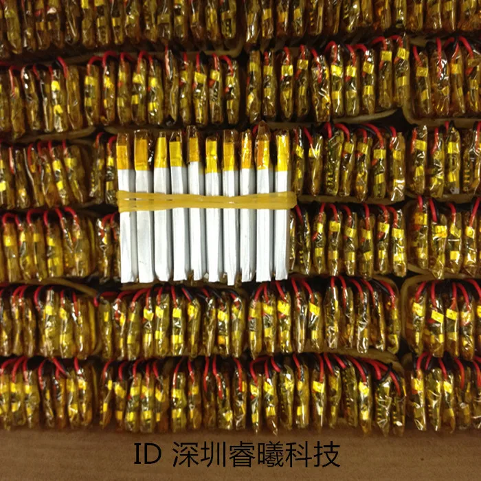 All kinds of 3.7V lithium polymer battery Bluetooth little 381018 041018 401018 50mAh | Электроника