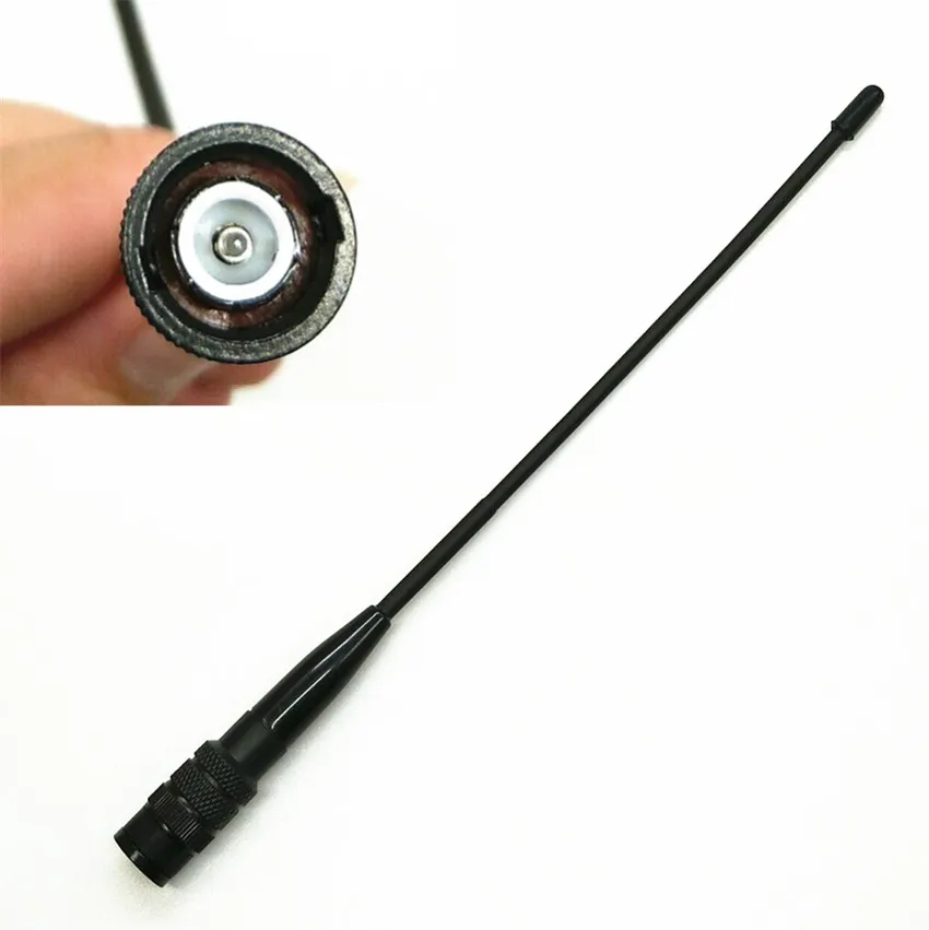 XQF BNC Двухдиапазонная VHF/UHF144/435 МГц антенна Мужская для ICOM IC R10 двухстороннее радио