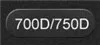 700D