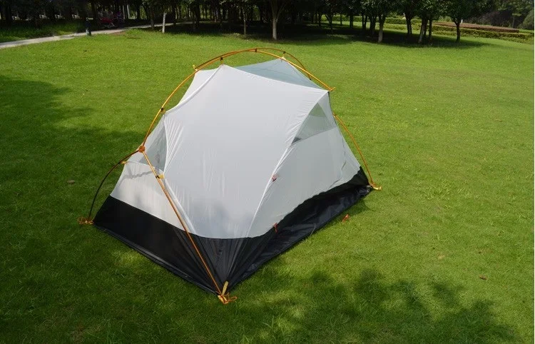 Сверхлегкая палатка 3f ul Gear 4 для 2 человек Сверхлегкий корпус кемпинга Внутренняя