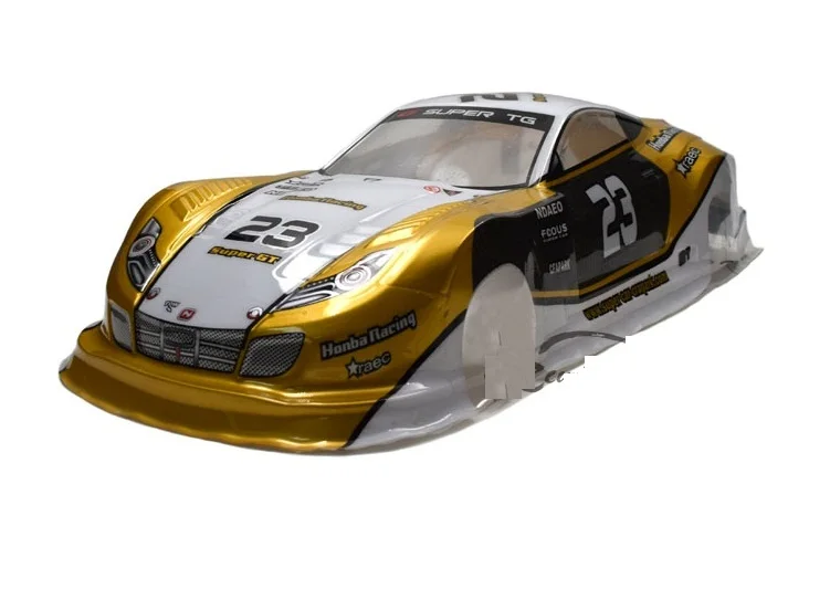 Ewellsold 2 шт. No:070 1/10 шкала на дороге дрейф автомобиль окрашенный ПВХ оболочка