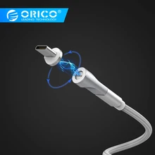 Магнитный адаптер ORICO Micro USB для устройств Android, разъем для зарядки для мобильных телефонов iphone, samsung, huawei, Xiaomi