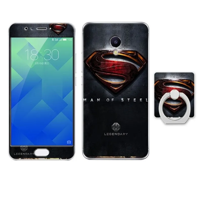 Meizu M5s case cover glass screen protector  (7)