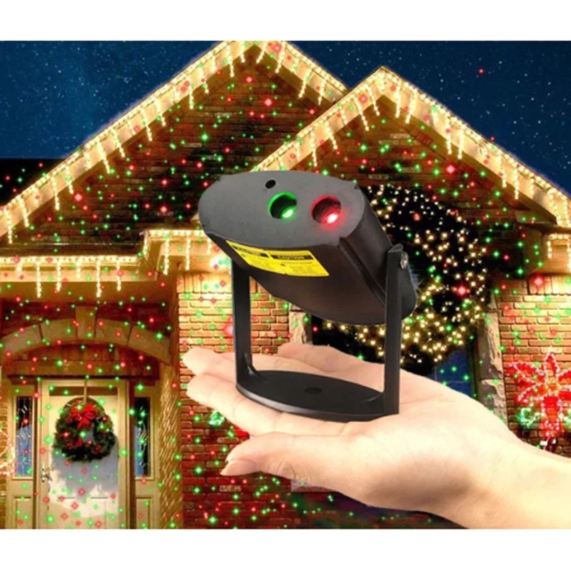 

Mini Projection Light Fairy Projection LED Lamp USB Charging Portable Lights JA55