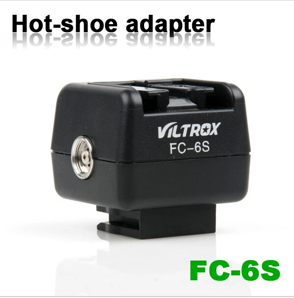 Viltrox Fc6s Flash Hot Shoe Adapter Optical Slave Trigger Adapter For