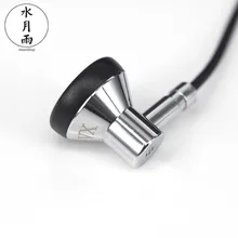 Moondrop VX classic Dynamic In Ear Earphone Super Bass HiFi Headset brass Earphone Earbud 4N OFC Upgrade cable free shipping