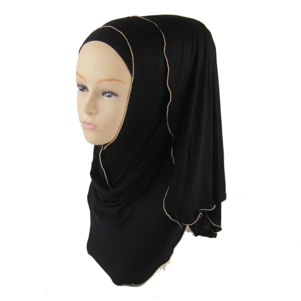 Muslim hijab national style Chain Creative turban turban 