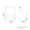 Baby Swing Chair Hanging Swings Set With Rope Rocking Solid Wood Seat For Baby Indoor Room Decor Children Outdoor Garden Swings 6