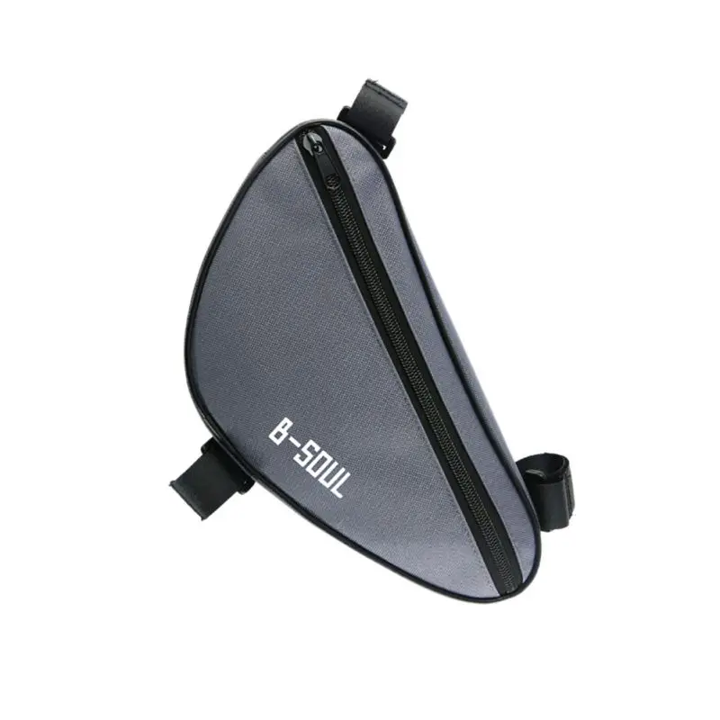 Sale Outdoor Cycling Front Bag Waterproof Outdoor Triangle Bicycle Front Tube Frame Bags for Mountain Cycling Road Cycling 3
