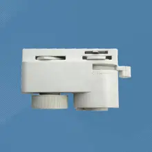 Двухканальная пластиковая лампа Соединительный шов Следовая лампа аксессуары белый/черный 250 шт