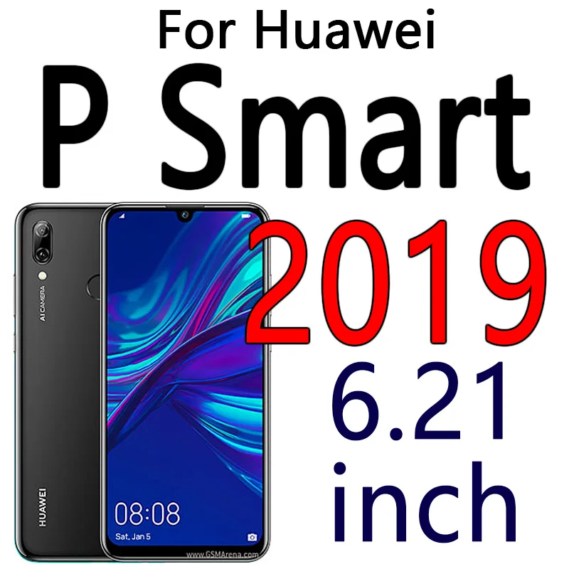 Для huawei P30 P20 Pro P10 P9 Plus P8 lite mini откидной кожаный чехол-кошелек для huawei P Smart Plus GR3 GR5 GT3 - Цвет: P Smart 2019