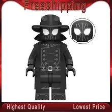 Marvel Мстители Человек-паук фигурка конечная Человек-паук Нуар гвеном строительные блоки игрушки для детей xp118