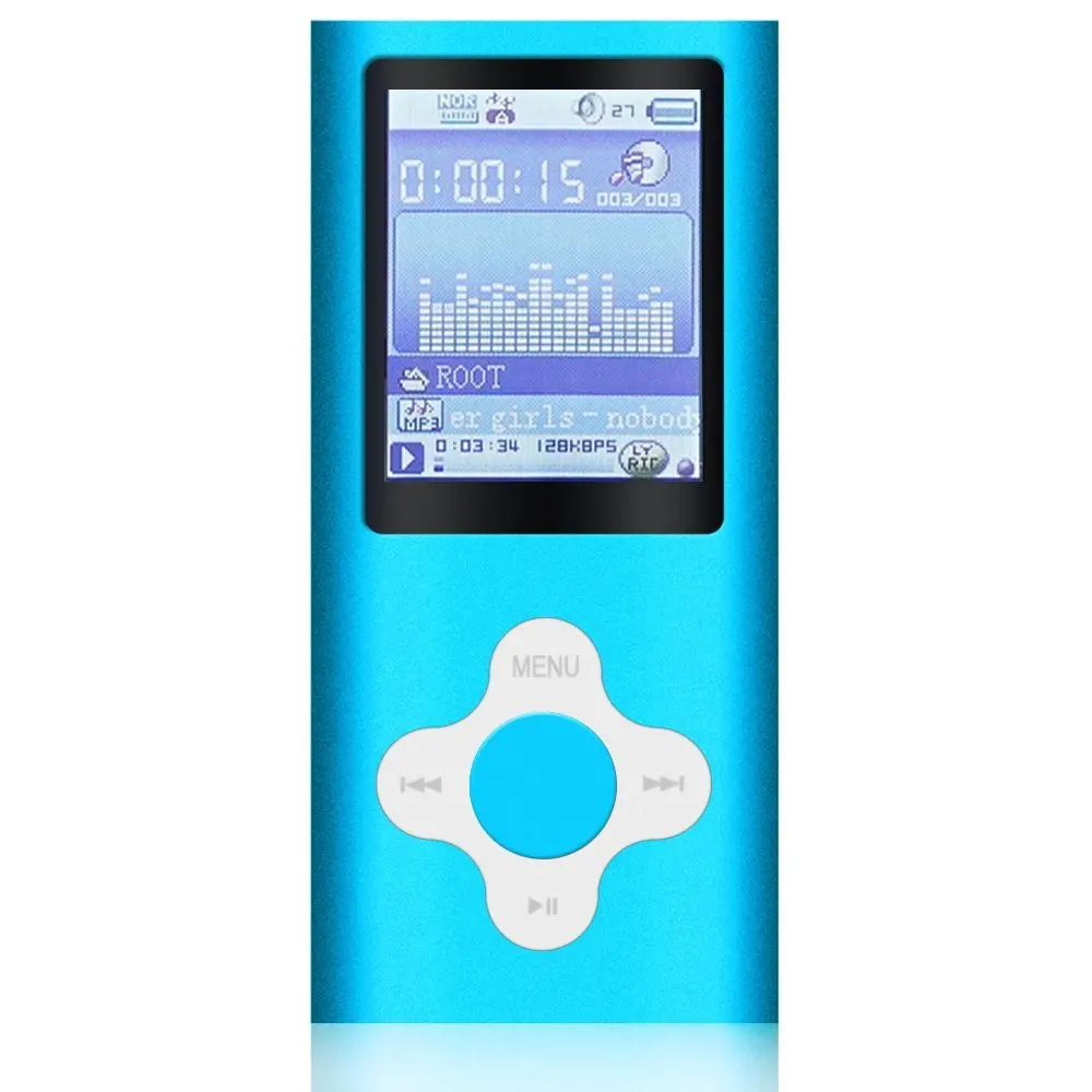 4GB Digital MP3 MP4 Player 1.8" TFT LCD Display MP4 Player Photo Viewer