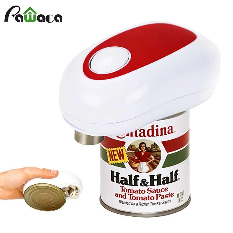 1 Pc Can Opener electric Easy Rotation Canned Fruit Luncheon Meat Jar