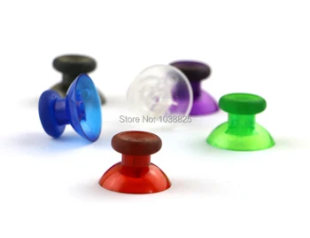 

100PCS/LOT Colorful 3D Analog Thumb Sticks for XBOX One Controller Analogue Thumbsticks Caps Mushroom