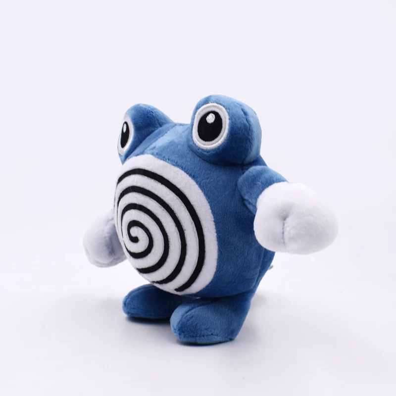 2018 аниме куклы 7 "18 см Poliwrath плюшевые куклы мультфильм Poliwhirl Peluche Игрушки Куклы Мягкие подарок для детей Бесплатная доставка