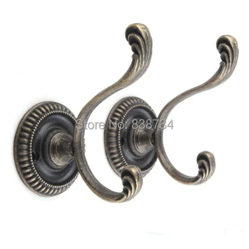 Buy 10pcs 80 45 50mm Europe Antique Hook Fancy Wardrobe Cupboard