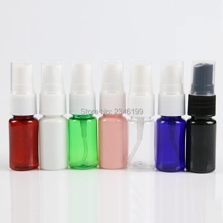 Empty Spray Bottle 10ml Plastic Little Spray Bottle 20ml Empty Plastic Cosmetic Container Plastic Color Spray Bottle 30ml (2)