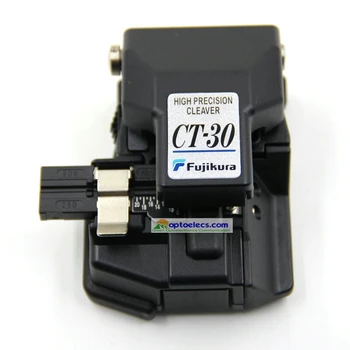 

DHL Free Shipping New CT-30 CT-30A High Precision Optical Fiber Cleaver CT-30A Fiber Cutting Knife with scrap collector