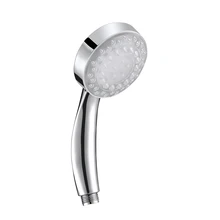 1 X Новый Красочный Showerhead дома Ванная комната 7 цветов Изменение светодиодный душ воды Glow Light