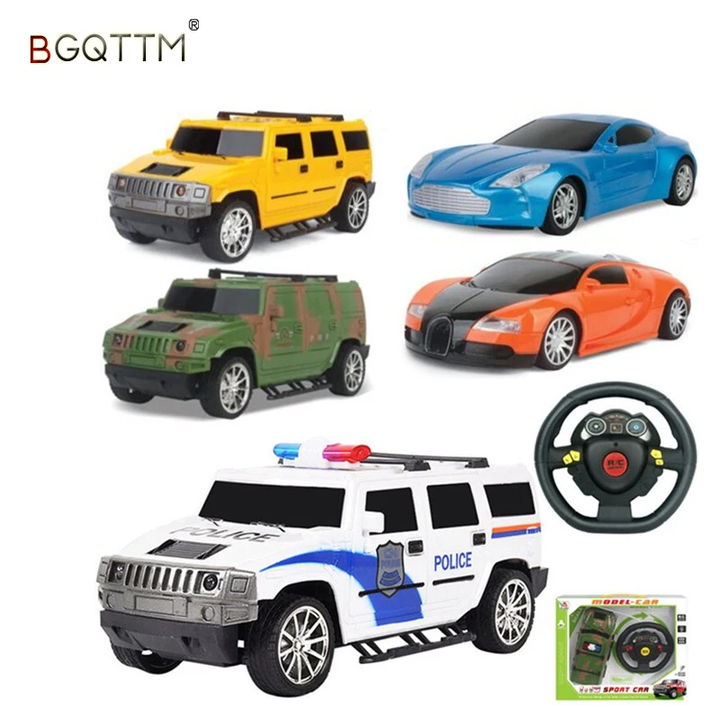 

1:18 Super Car 4 Style Electric Mini RC Cars Controlled Model Plastic Cars Toys For Boys Kids High Quality Birthday Gifts