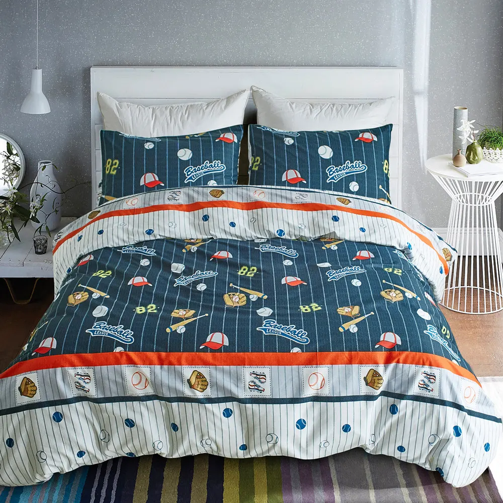 kids baseball bedding 100 cotton bedclothes boys bed and bedding set kids linen baseball comforter duvet cover us twin for teens bedin sets from home kids baseball bedding 100 cotton bedclothes boys bed and bedding set kids linen baseball comforter duvet cover us twin for teens bedin sets from home